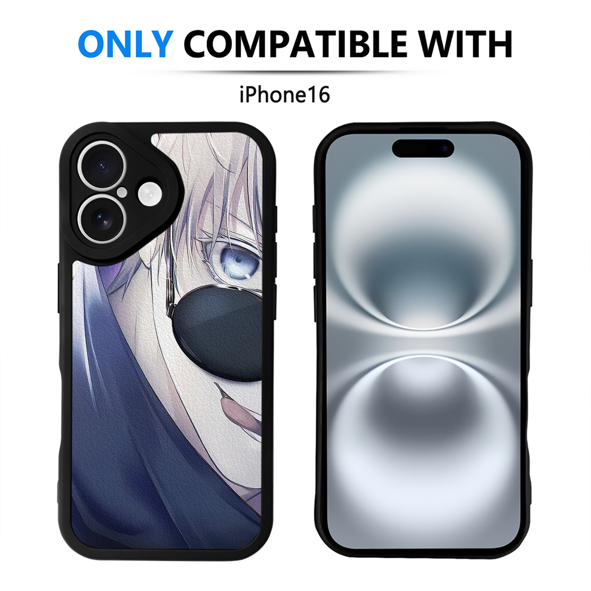 （画像用） SPY×FAMILY间谍家家酒 【iPhone 16シリーズ対応】シリコンスマホケース（レザー調） 材質：シリコン